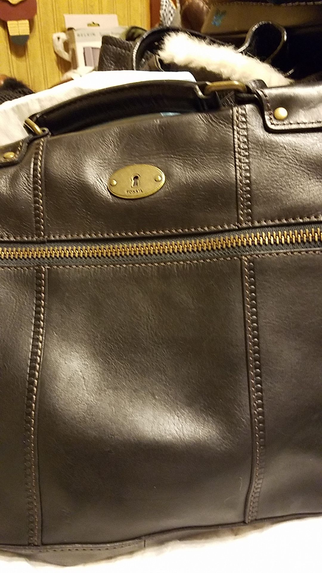 Fossil brief case