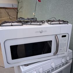 GE Microwave Hood General Electric 