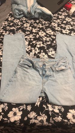 Levi’s boot cut light blue jean