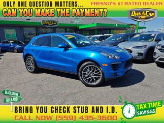 2017 Porsche Macan
