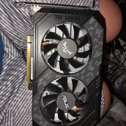 Asus tuf 1650 gpu