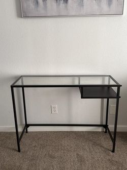 Steel $ Glass Table