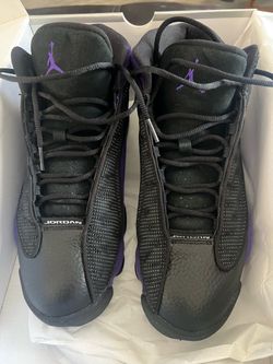 Air Jordan 13 Court Purple - size 9.5