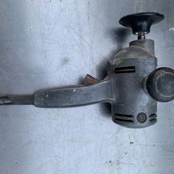 Electric die grinder