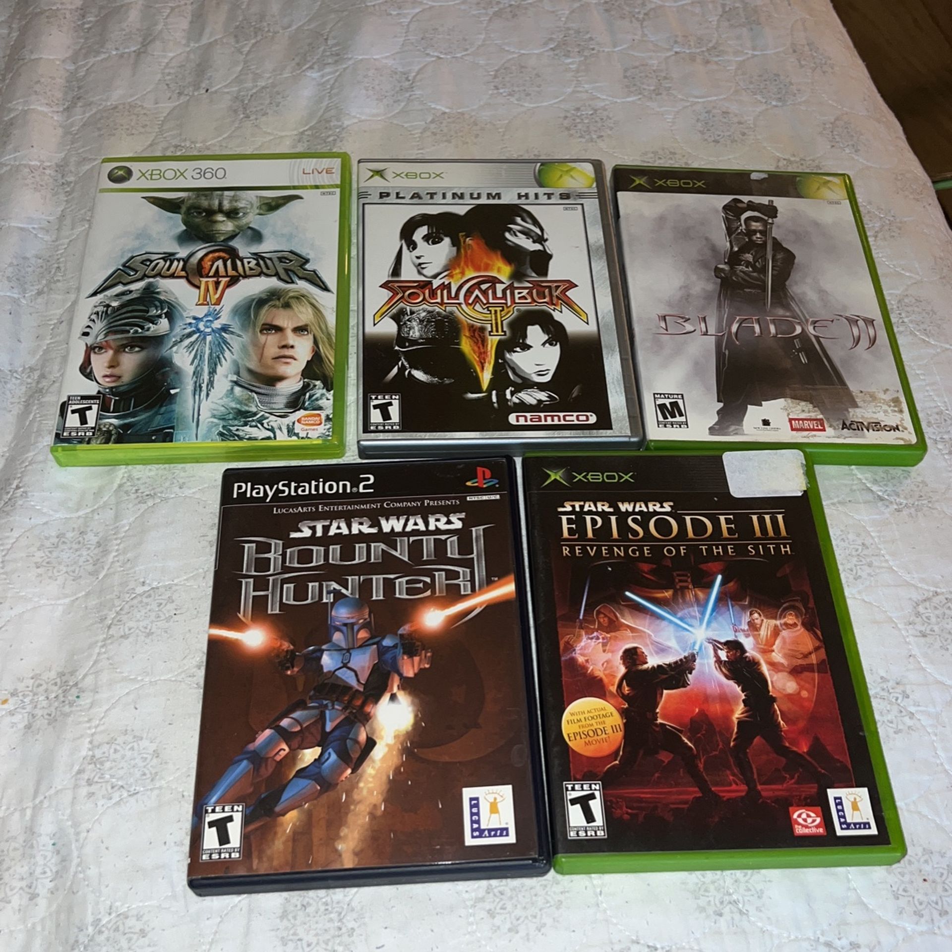 Xbox Classic Games Lot,