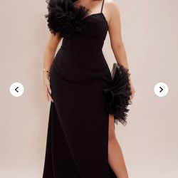 Formal Black Dress
