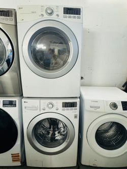 LG Front Load Electric Dryer Sensor Dry – Washer & Dryer Appliances