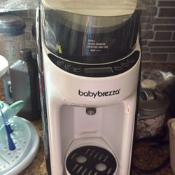 Baby brezza,máquina de hacer fórmula