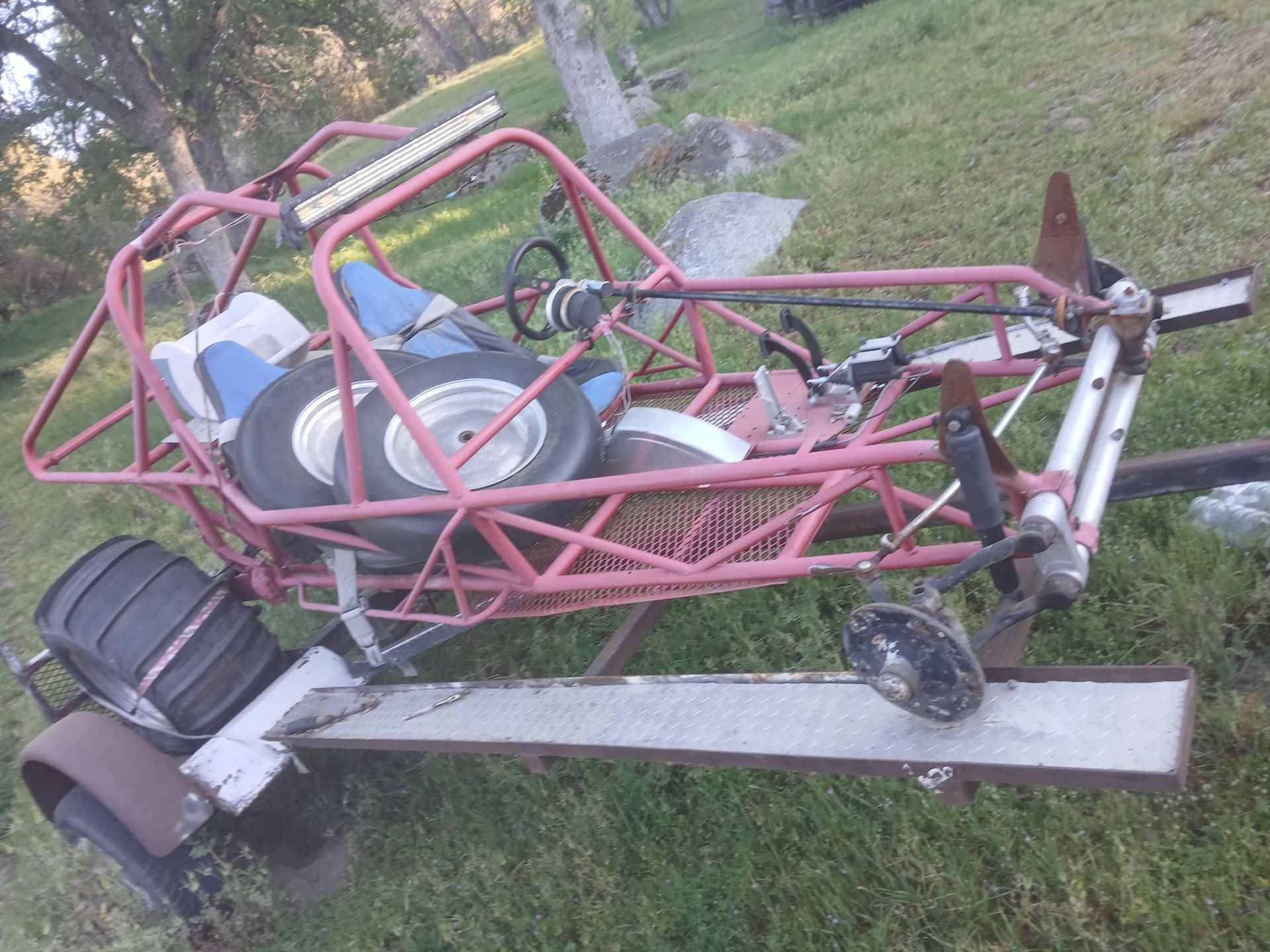 2 seater sand rail