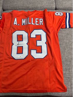 Anthony Miller Signed Autograph Custom Jersey - Beckett Coa. - Denver Broncos