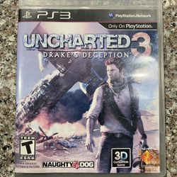 Uncharted 3 Drake’s Deception (PS3)