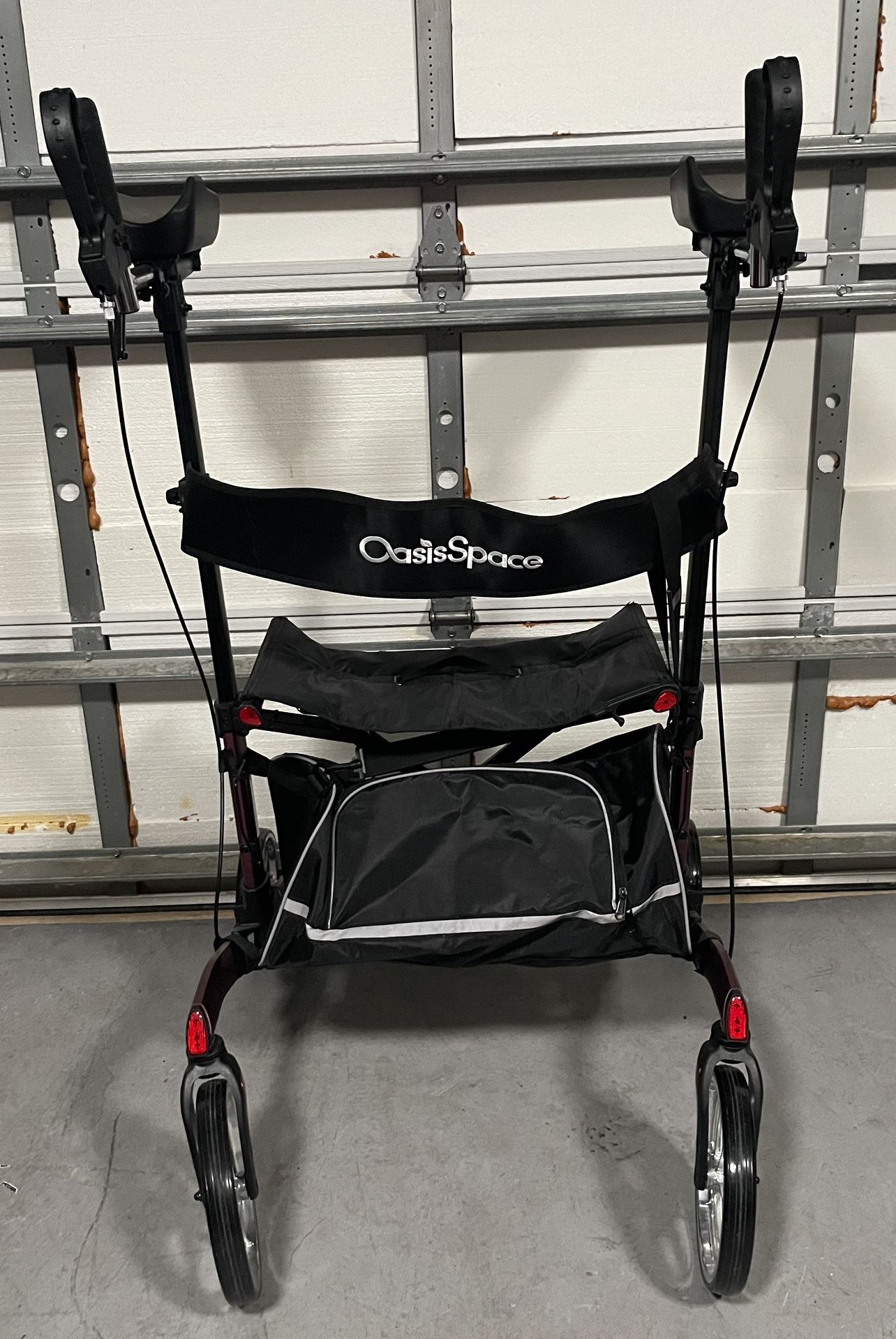 Oasis Space Rollator Walker