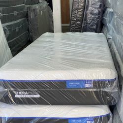 Mattress/Full/King/Queen/Cal-King/Twin/Soft/Firm - Same Day Delivery - Credit NOT Needed - Payment Plans - Hablamos Espanol - Colchones - Entrega de M