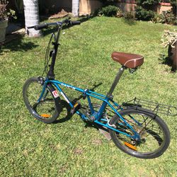 Vintage Folding Dahon Bike