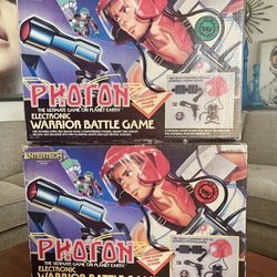 1980’s Photon Laser Tag