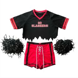 Dolls kill sports football cheerleader costume