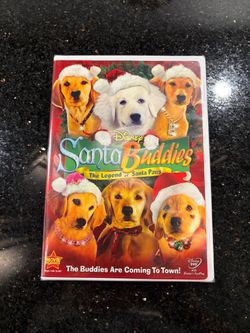 Disney Santa Buddies The Legend of Santa Paws DVD NEW