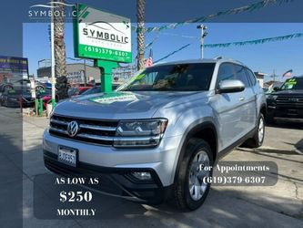 2019 Volkswagen Atlas