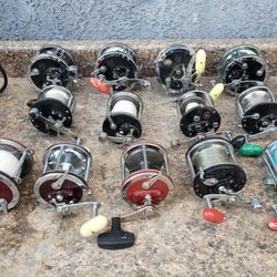Fishing Reels , Deep Sea Salt Water , Penn 