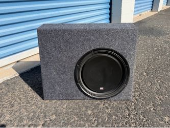 12” MTX Subwoofer