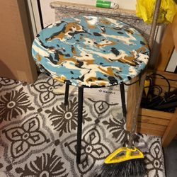 Custom Resin Art Table 