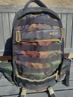 Nike SB Camo Backpack
