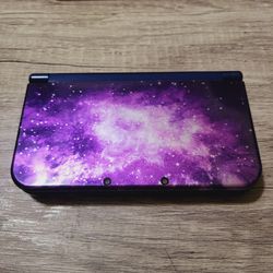 New Nintendo 3ds xl galaxy edition