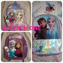 FROZEN BACKPACK 👆PRICE IS FOR EACH 👆
