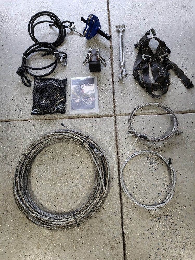 Ziplinegear 200ft Pro zipline