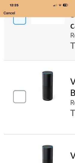 Amazon Alexa Towers and Dot