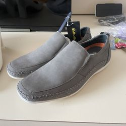 Mens Grey Casual Shoes Size 8
