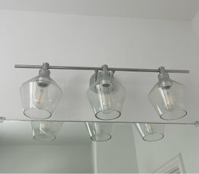 Sullivan Street Hardwired Iron Vanity Light