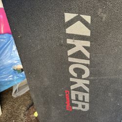 Kicker CompR Subwoofer 12’S
