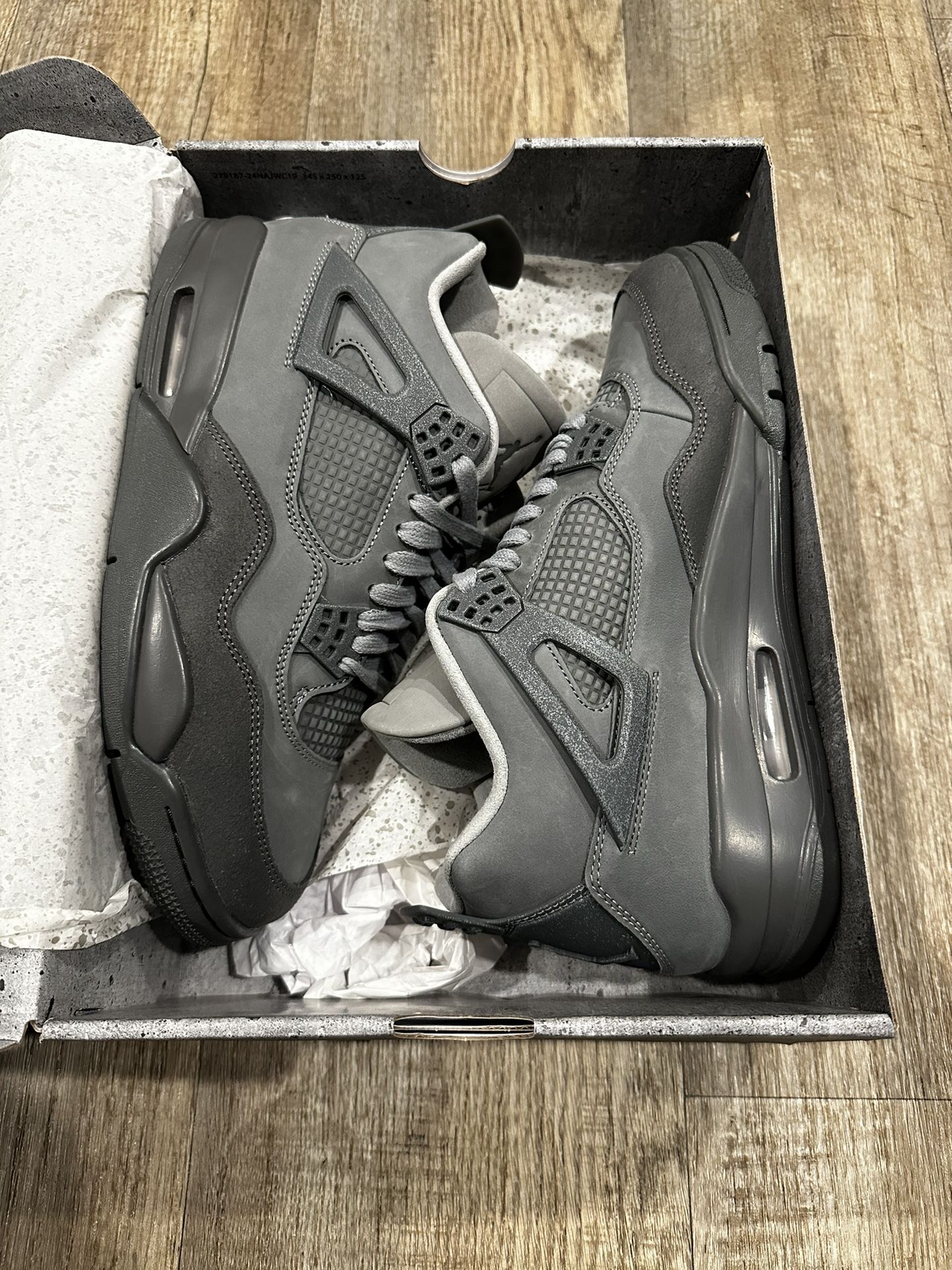 Wet Cement Jordan 4