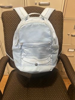 Light Blue Backpack