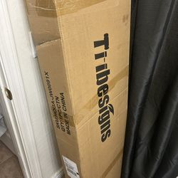 Brand New Tribe sign closet organizer 