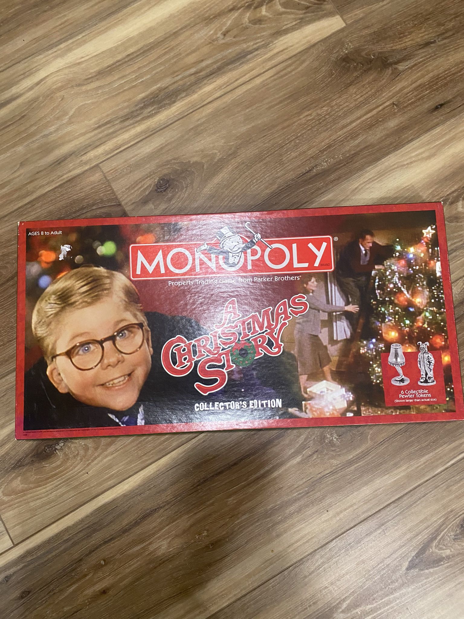 A Christmas Story Monopoly Collectors Edition