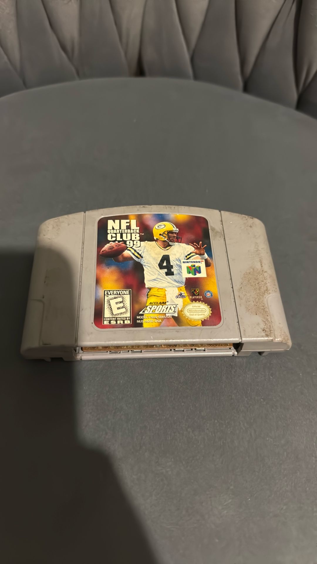 NFL Quarterback Club 99 Nintendo 64