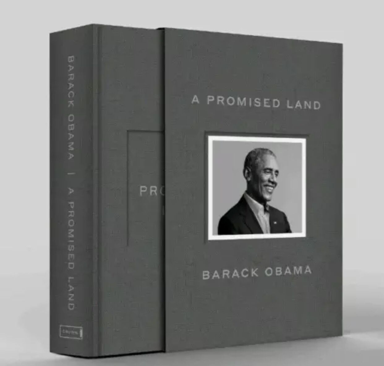A Promised Land Barack Obama Deluxe Signed Edition