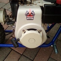 Ruttman Mini Bike Engine HS50 5 HP Tecumseh