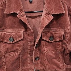 Corduroy Jacket