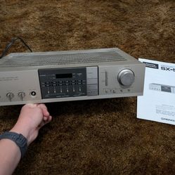 Pioneer Computer Controlled Stereo Receiver SX-5 