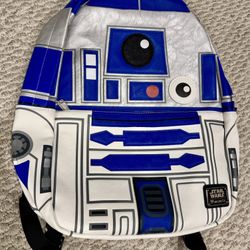 RARE! BRAND NEW R2D2 Loungefly Backpack