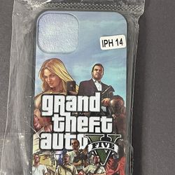 GTA 5 iPhone 14 Phone Case