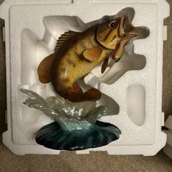 Glass Bass Decoration