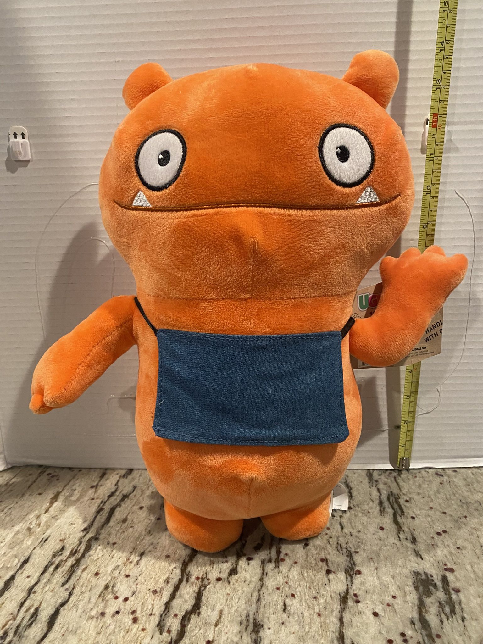 Uglydolls 14” Plushie Wage 2019 NWT