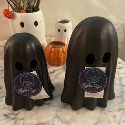Black Matte Light Up Ghosts Viral