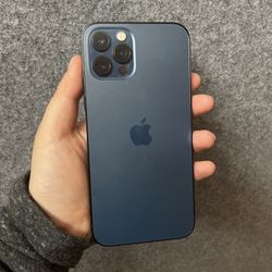 Factory Unlocked Iphone 12 pro max 256 gb comes with store warranty 