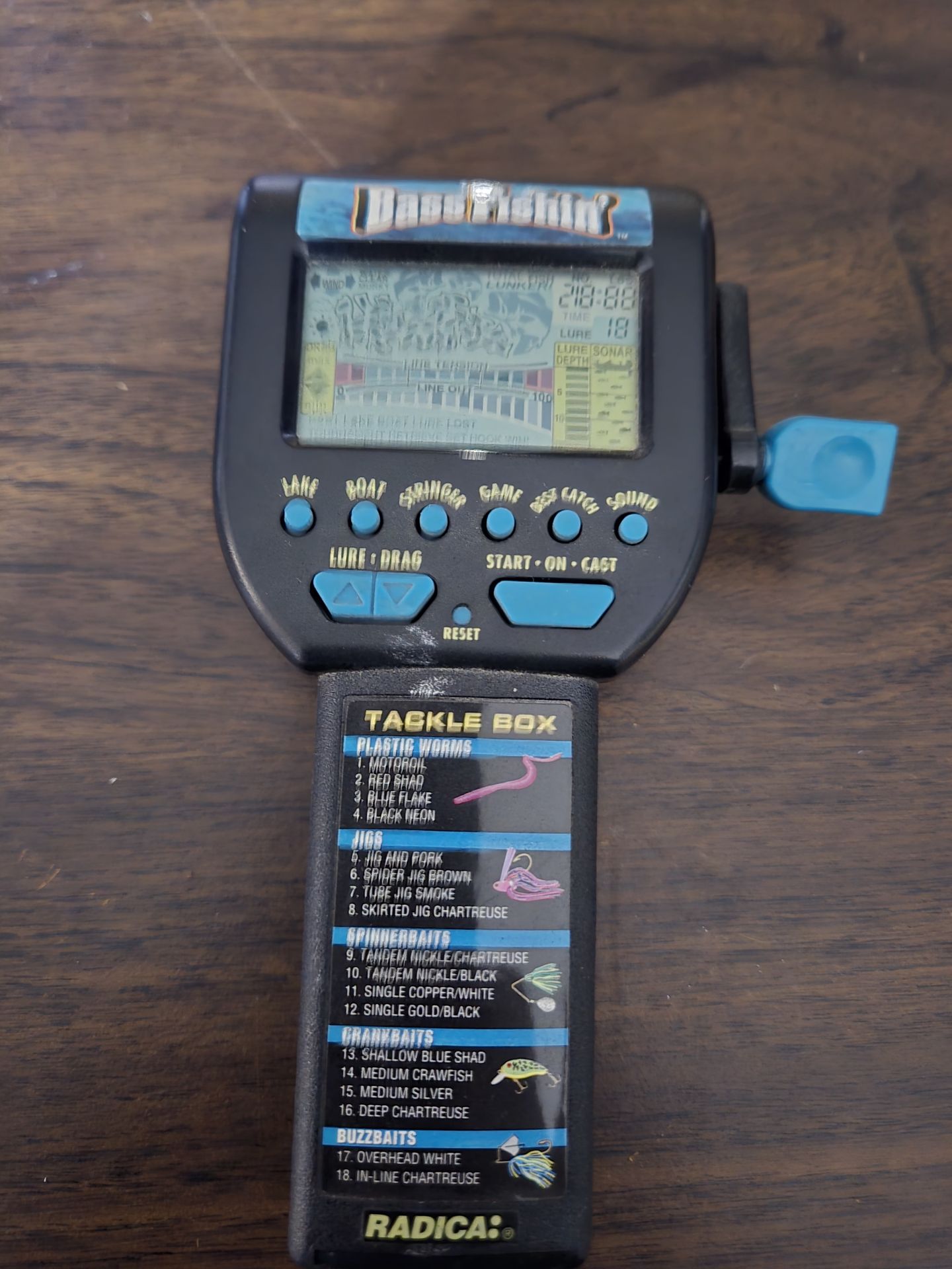 Bass Fishin' Handheld Game