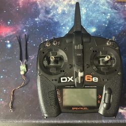 Spektrum DX-6e With Spektrum Receiver 